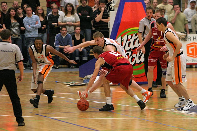 Basketball 2. Liga: BV Chemnitz 99 - POM Jena